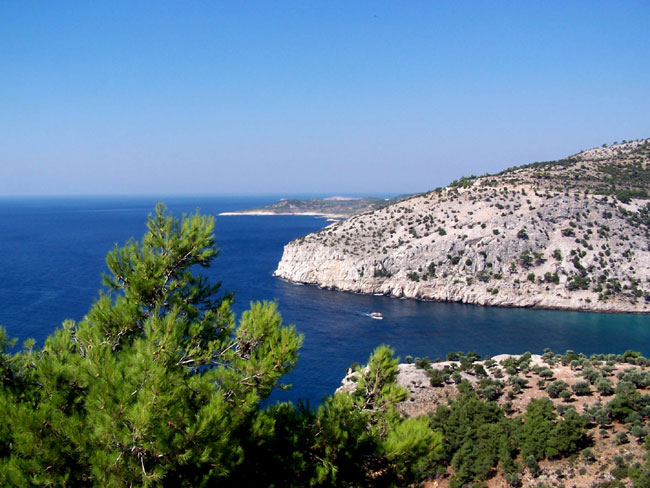 Thassos - śródziemnomorskie wakacje